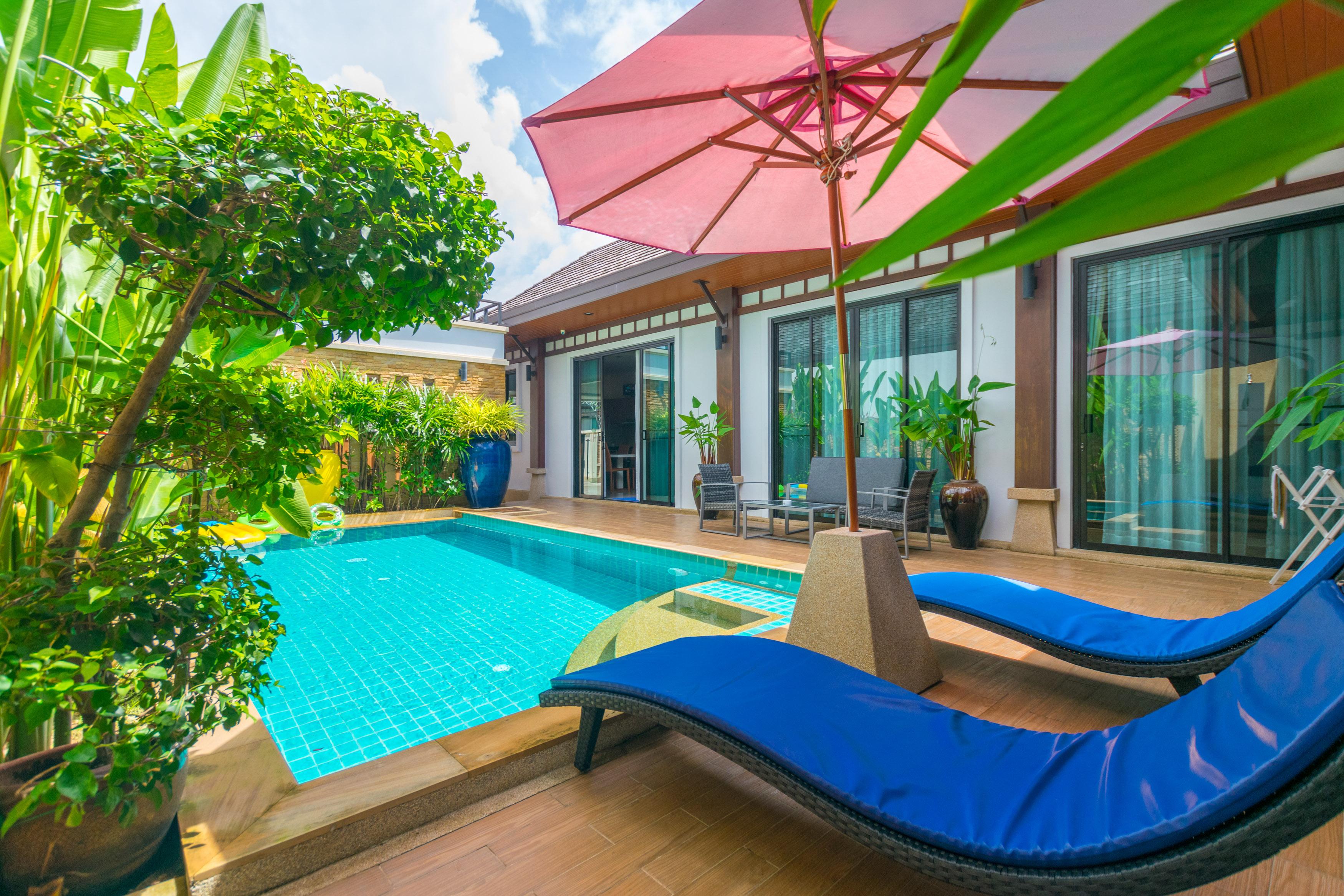 Rawayana West Villas & Kids Park Rawai Exterior foto