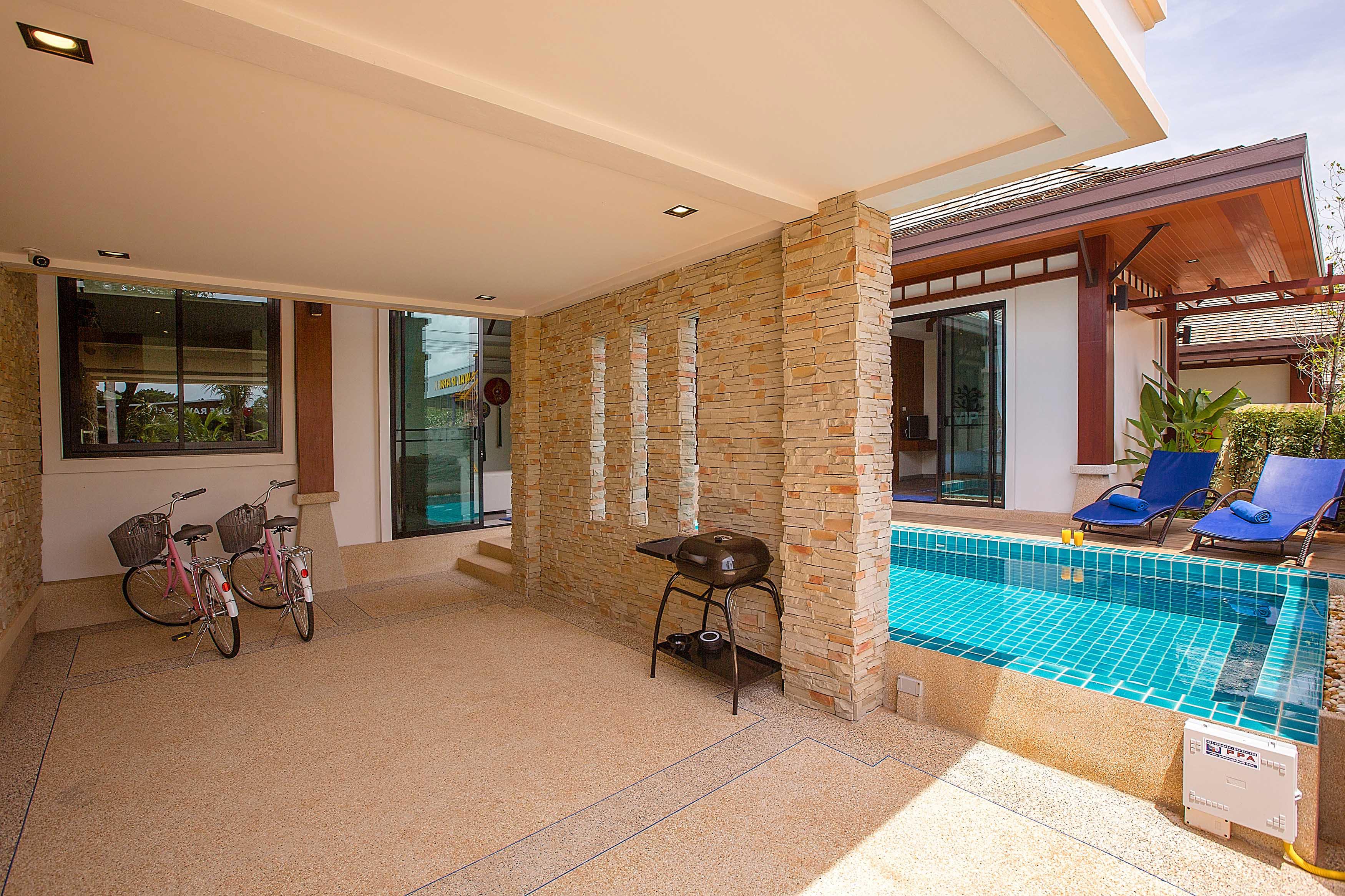 Rawayana West Villas & Kids Park Rawai Exterior foto