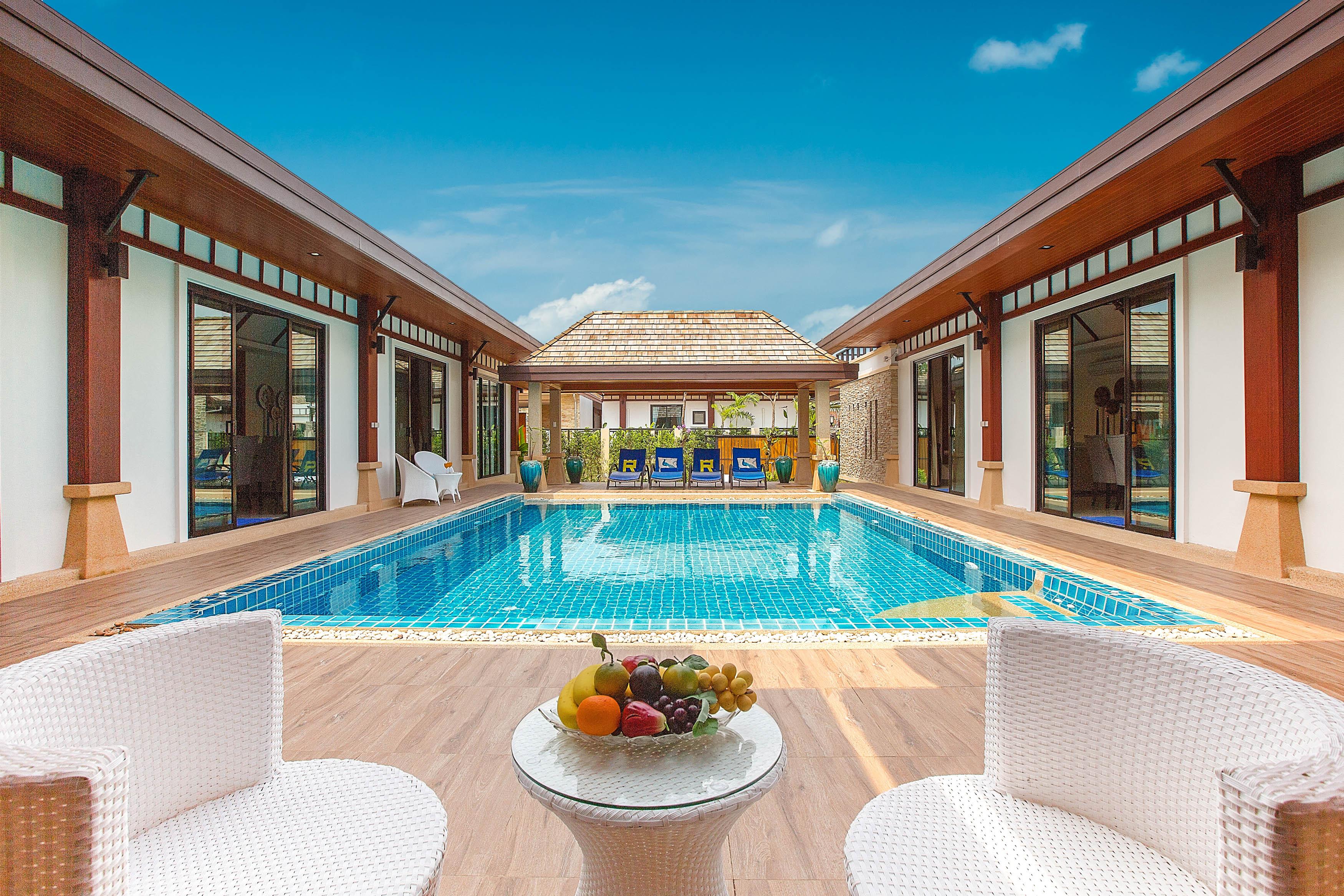 Rawayana West Villas & Kids Park Rawai Exterior foto