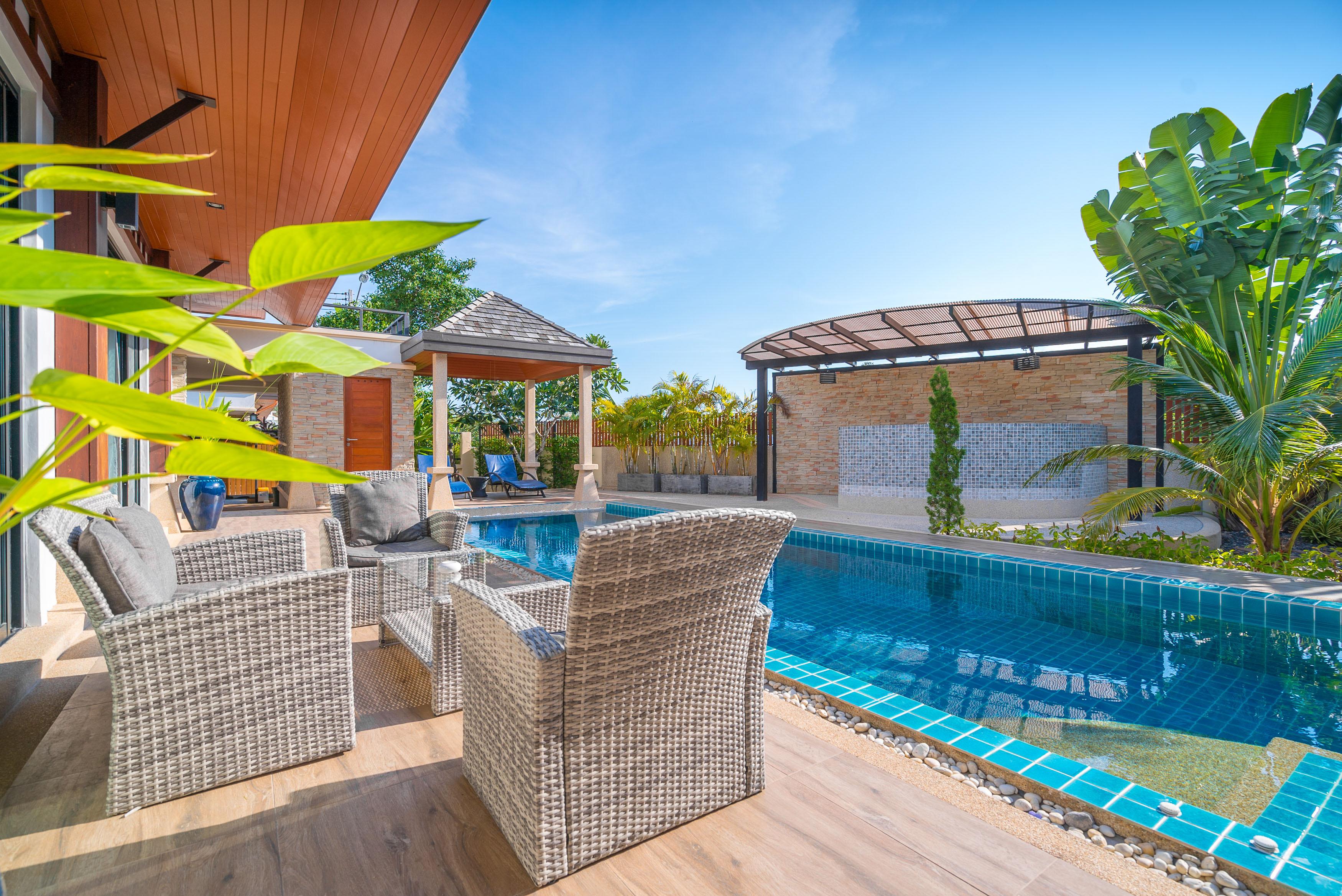 Rawayana West Villas & Kids Park Rawai Exterior foto