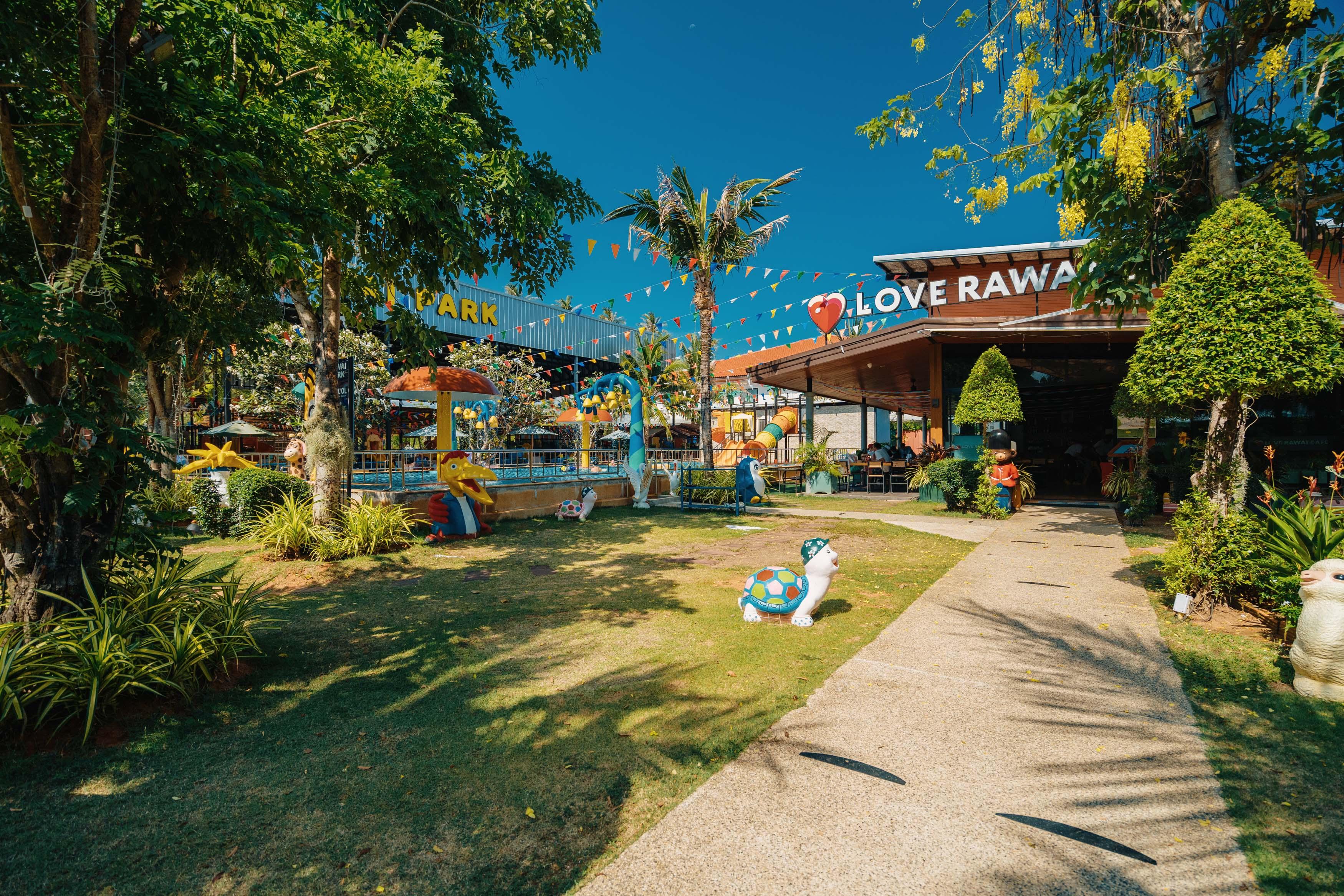 Rawayana West Villas & Kids Park Rawai Exterior foto