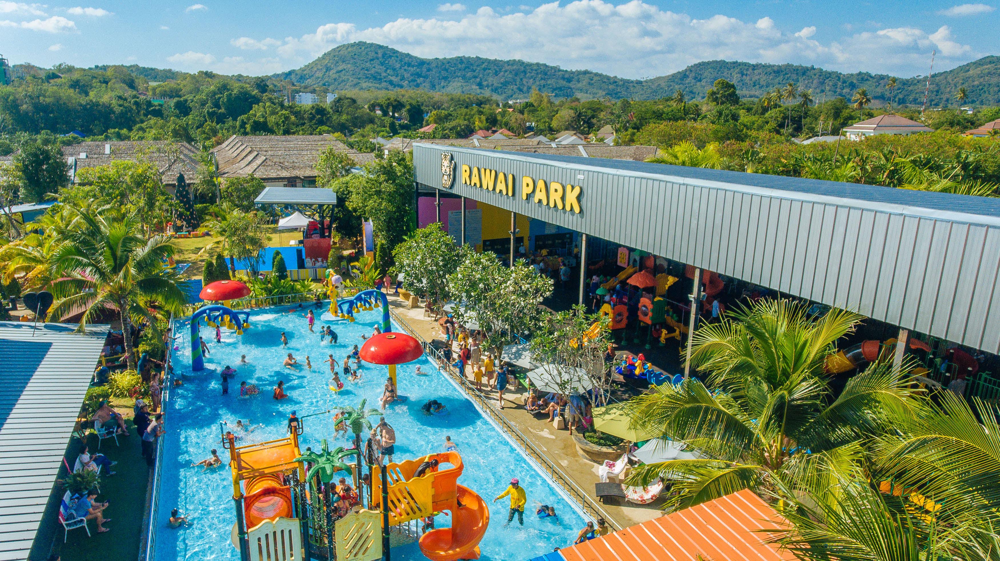 Rawayana West Villas & Kids Park Rawai Exterior foto