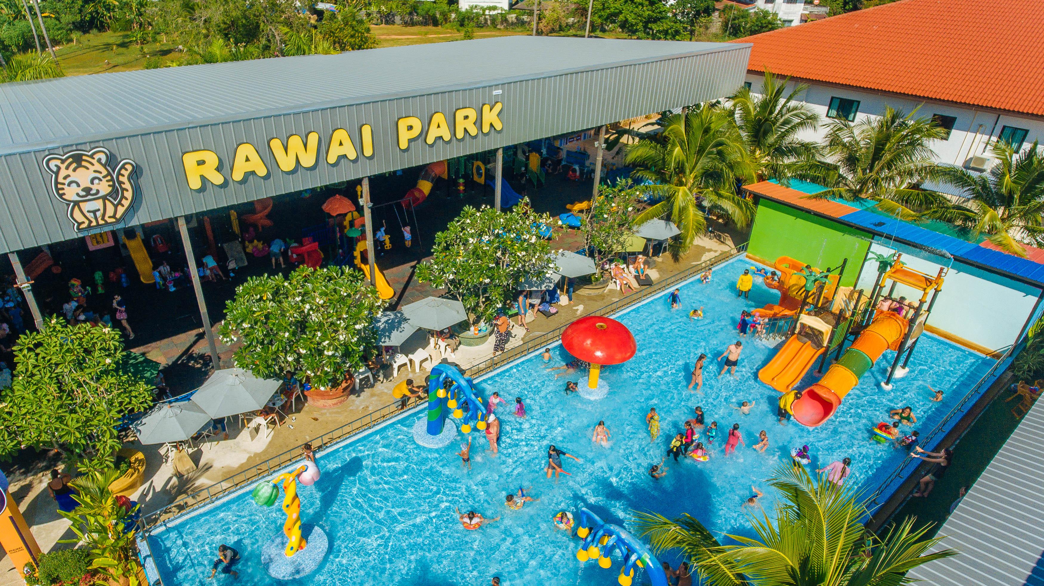 Rawayana West Villas & Kids Park Rawai Exterior foto